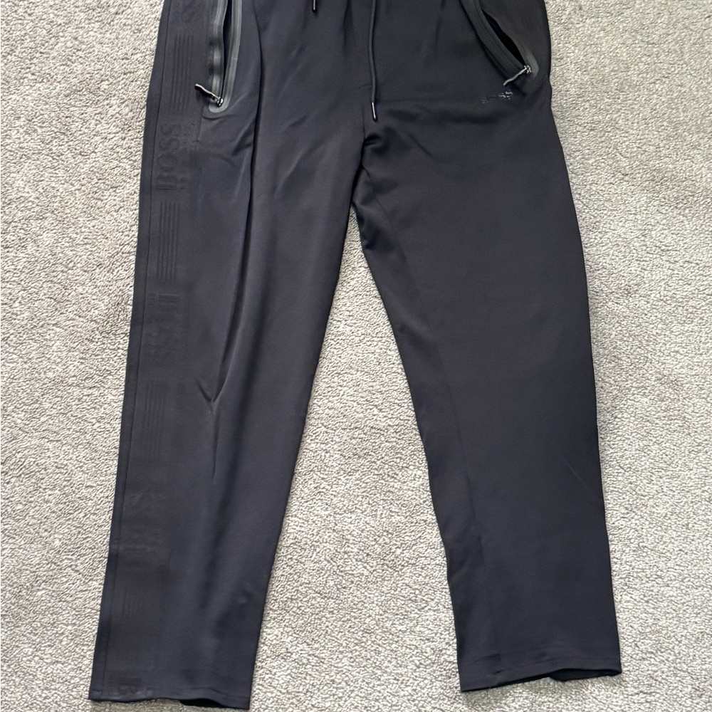 Hugo Boss: Men's Black Pants